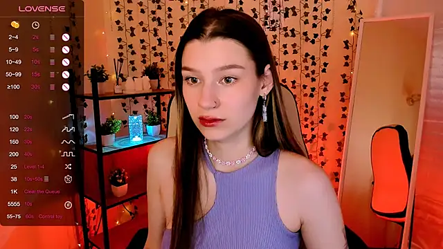 LinaBlossom  online show from 5, 6, 2026