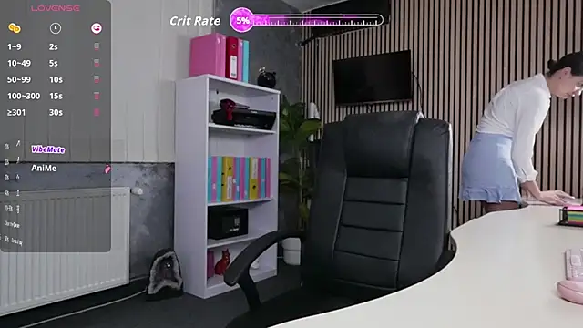 OfficeGirls online show from 24, 9, 2025