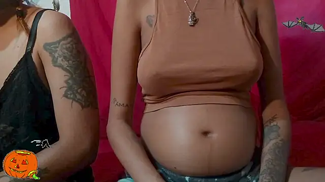 Couple Moth666 online show from 17, 10, 2025