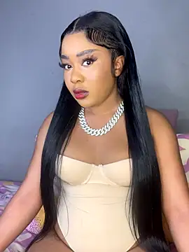 Snapshot of BlackBarbieX23 chatting on 18, 10, 2025 BlackBarbieX23 online show from 18, 10, 2025