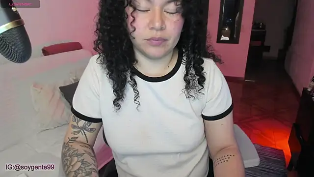 Chubby Licius online show from 3, 11, 2025