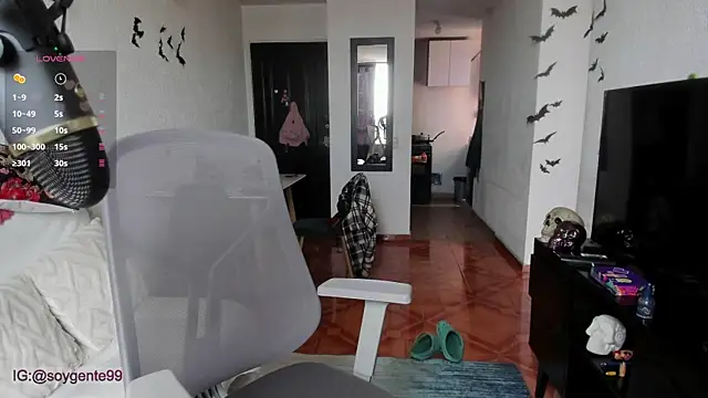 Chubby Licius online show from 5, 11, 2025