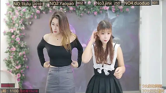 Snapshot of DogdogSM chatting on 2, 11, 2025 DogdogSM online show from 2, 11, 2025