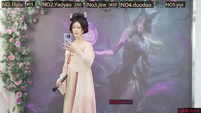 Snapshot of DogdogSM chatting on 8, 11, 2025 DogdogSM online show from 8, 11, 2025