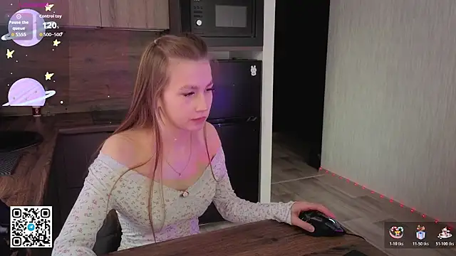 BarelyBliss online show from 20, 10, 2025