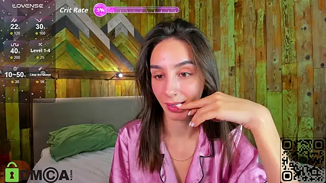 Snapshot of Elliizabeth chatting on 1, 10, 2025 Elliizabeth online show from 1, 10, 2025