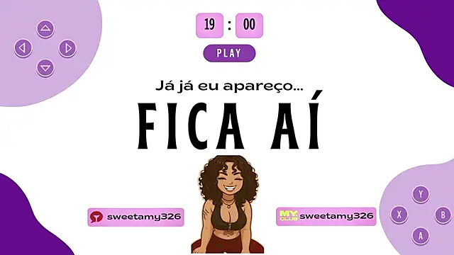 sweetamy326 online show from 13, 1, 2026