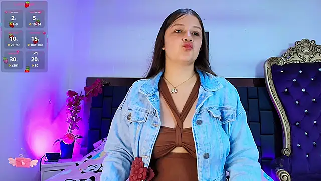 Krystal Heartss online show from 16, 1, 2026