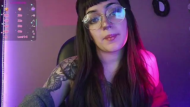 Snapshot of LesRose chatting on 22, 12, 2025 LesRose online show from 22, 12, 2025