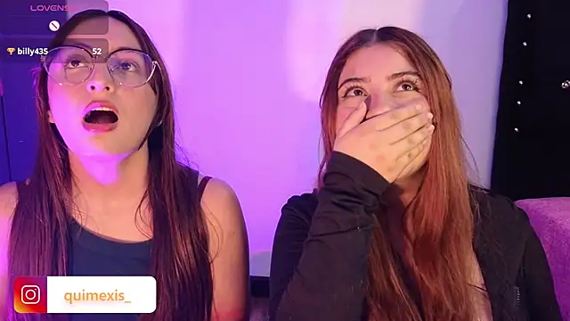 Snapshot of Quimexis chatting on 8, 1, 2026 Quimexis online show from 8, 1, 2026