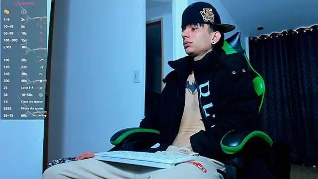 Snapshot of Skinny_batman chatting on 10, 1, 2026 Skinny batman online show from 10, 1, 2026