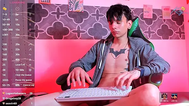 Snapshot of Skinny_batman chatting on 15, 1, 2026 Skinny batman online show from 15, 1, 2026