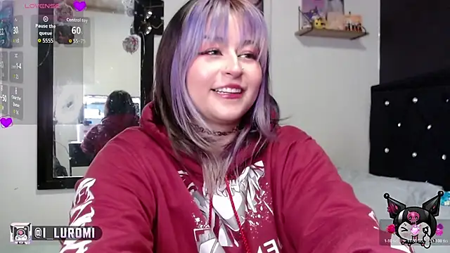 Snapshot of Iluromi chatting on 20, 2, 2026 Iluromi online show from 20, 2, 2026