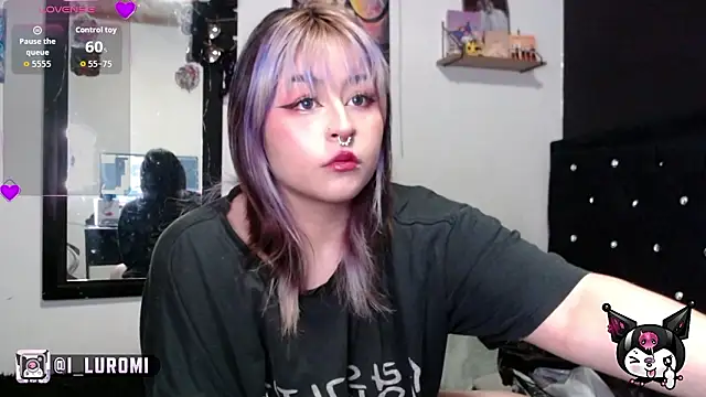 Snapshot of Iluromi chatting on 24, 2, 2026 Iluromi online show from 24, 2, 2026