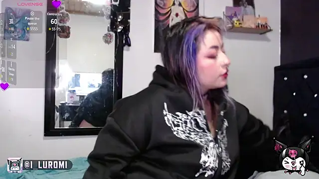 Snapshot of Iluromi chatting on 26, 2, 2026 Iluromi online show from 26, 2, 2026