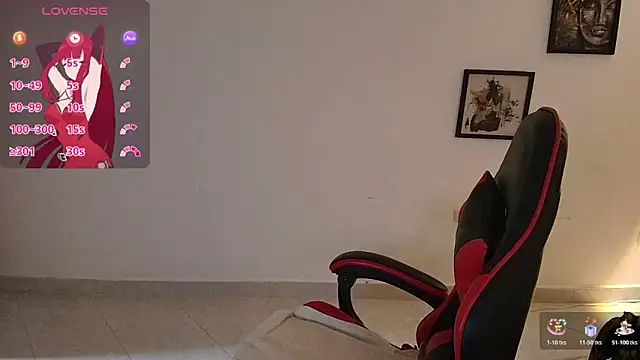 Nina Rouge7 online show from 28, 10, 2025