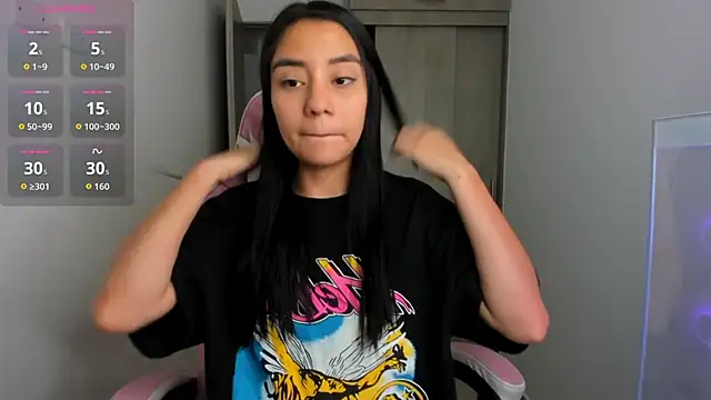 ISABELFORYOU1 online show from 18, 12, 2025