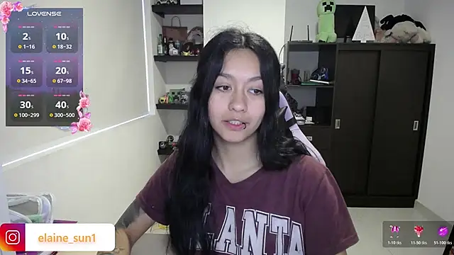 elaine sun1 online show from 18, 3, 2026