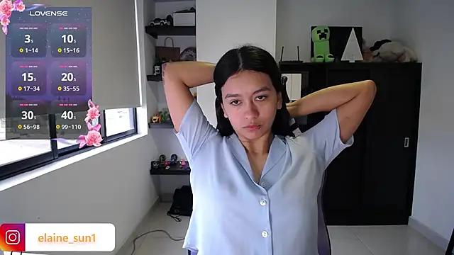 elaine sun1 online show from 27, 3, 2026