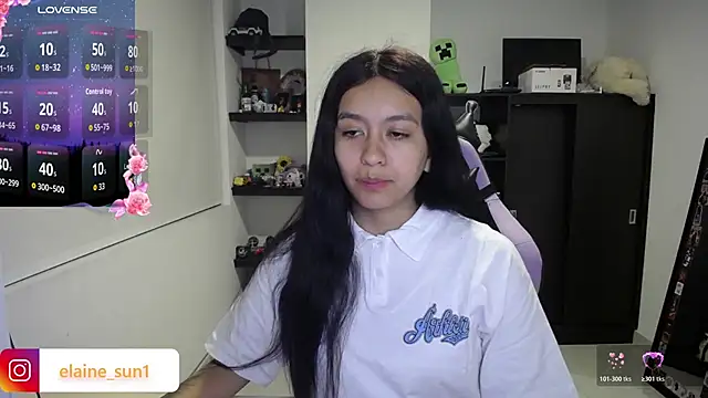 Snapshot of elaine_sun1 chatting on 2, 5, 2026 elaine sun1 online show from 2, 5, 2026