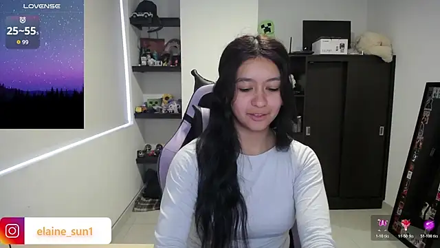 Snapshot of elaine_sun1 chatting on 5, 5, 2026 elaine sun1 online show from 5, 5, 2026