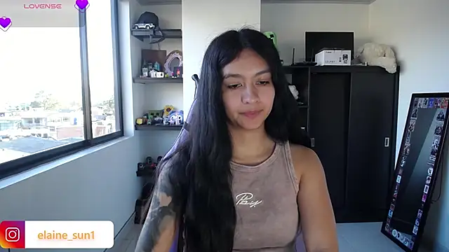 Snapshot of elaine_sun1 chatting on 6, 5, 2026 elaine sun1 online show from 6, 5, 2026