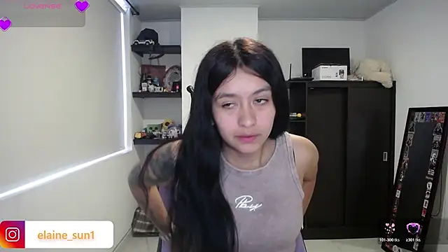 Snapshot of elaine_sun1 chatting on 8, 5, 2026 elaine sun1 online show from 8, 5, 2026