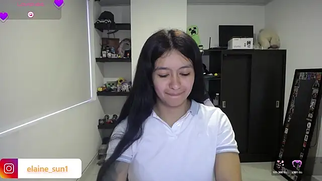 Snapshot of elaine_sun1 chatting on 13, 5, 2026 elaine sun1 online show from 13, 5, 2026