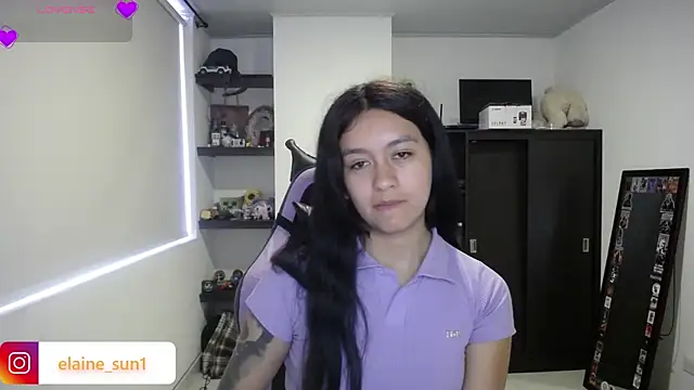 Snapshot of elaine_sun1 chatting on 14, 5, 2026 elaine sun1 online show from 14, 5, 2026