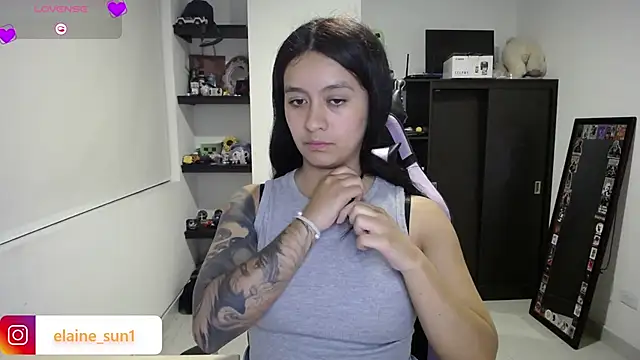 Snapshot of elaine_sun1 chatting on 15, 5, 2026 elaine sun1 online show from 15, 5, 2026