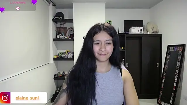 Snapshot of elaine_sun1 chatting on 15, 5, 2026 elaine sun1 online show from 15, 5, 2026