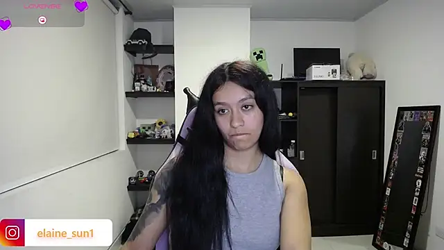 Snapshot of elaine_sun1 chatting on 16, 5, 2026 elaine sun1 online show from 16, 5, 2026