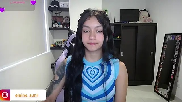 Snapshot of elaine_sun1 chatting on 20, 5, 2026 elaine sun1 online show from 20, 5, 2026