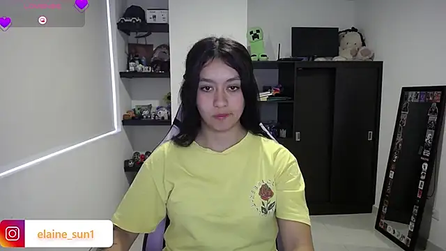 Snapshot of elaine_sun1 chatting on 21, 5, 2026 elaine sun1 online show from 21, 5, 2026