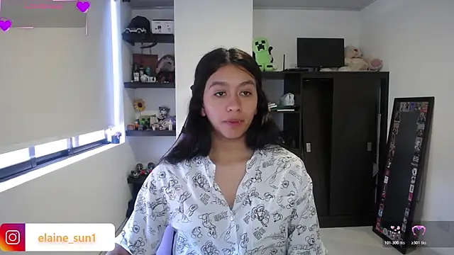 Snapshot of elaine_sun1 chatting on 3, 6, 2026 elaine sun1 online show from 3, 6, 2026