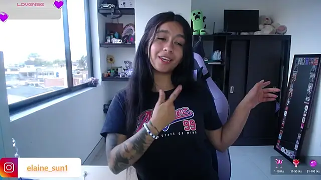Snapshot of elaine_sun1 chatting on 4, 6, 2026 elaine sun1 online show from 4, 6, 2026