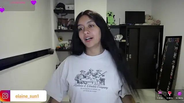 Snapshot of elaine_sun1 chatting on 6, 6, 2026 elaine sun1 online show from 6, 6, 2026