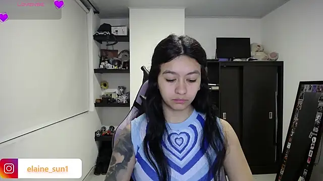Snapshot of elaine_sun1 chatting on 1, 7, 2026 elaine sun1 online show from 1, 7, 2026