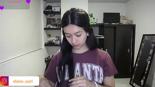 Snapshot of elaine_sun1 chatting on 2, 7, 2026 elaine sun1 online show from 2, 7, 2026