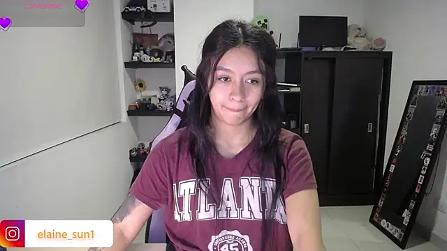 Snapshot of elaine_sun1 chatting on 2, 7, 2026 elaine sun1 online show from 2, 7, 2026