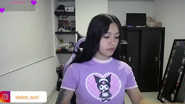 Snapshot of elaine_sun1 chatting on 3, 7, 2026 elaine sun1 online show from 3, 7, 2026