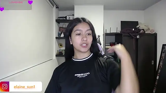 Snapshot of elaine_sun1 chatting on 9, 7, 2026 elaine sun1 online show from 9, 7, 2026