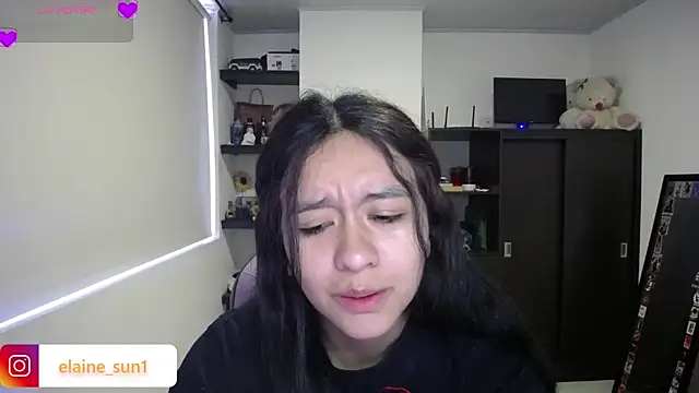 Snapshot of elaine_sun1 chatting on 16, 7, 2026 elaine sun1 online show from 16, 7, 2026