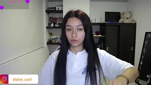 Snapshot of elaine_sun1 chatting on 23, 7, 2026 elaine sun1 online show from 23, 7, 2026