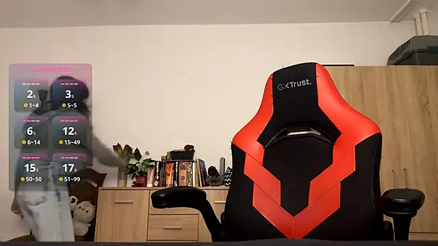 Snapshot of EvaJetty chatting on 28, 10, 2025 EvaJetty online show from 28, 10, 2025