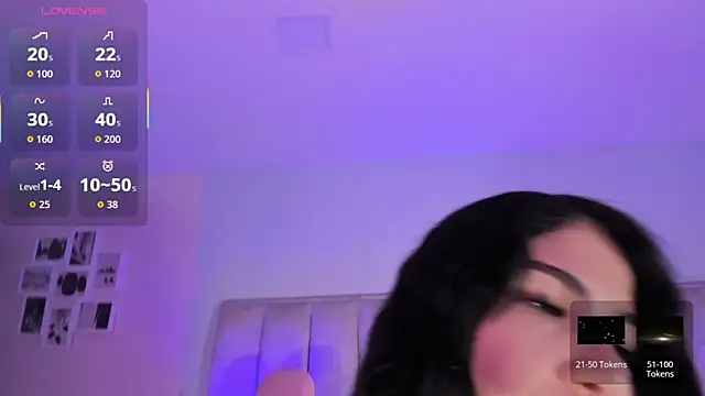 EllaaThorne online show from 19, 5, 2026