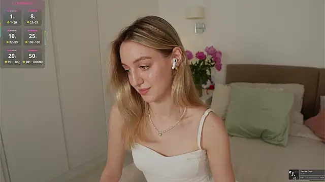 Snapshot of SophieBelll chatting on 12, 6, 2026 SophieBelll online show from 12, 6, 2026