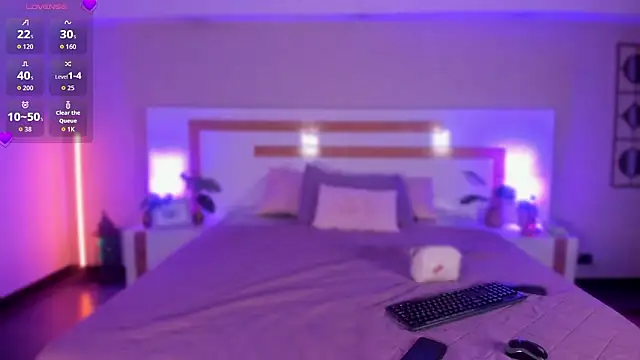 Violeta dh online show from 12, 3, 2026