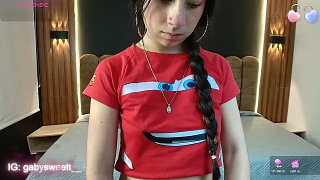 GabySweett  online show from 4, 6, 2026