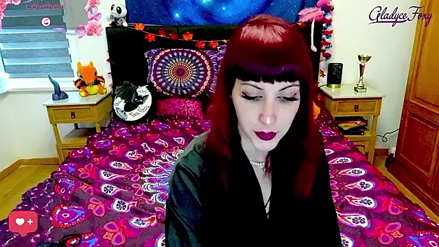 Snapshot of Gladyce_Foxy chatting on 9, 1, 2026 Gladyce Foxy online show from 9, 1, 2026